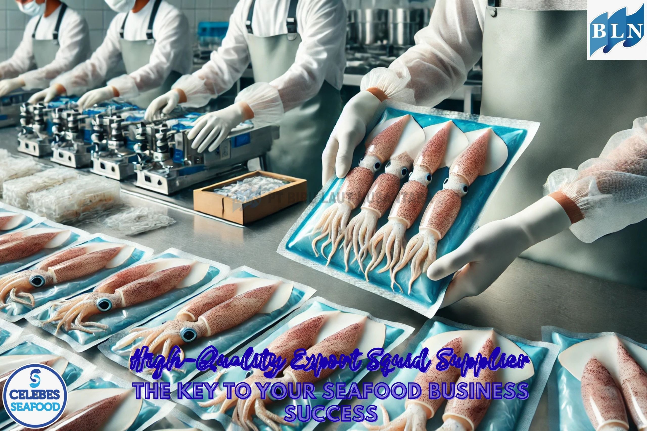 High-Quality Export Squid Supplier: The Key to Your Seafood Business Success